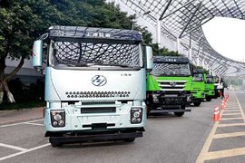 147天涅槃！曾被质疑的红岩 凭第三代新能源重卡杀回主赛道