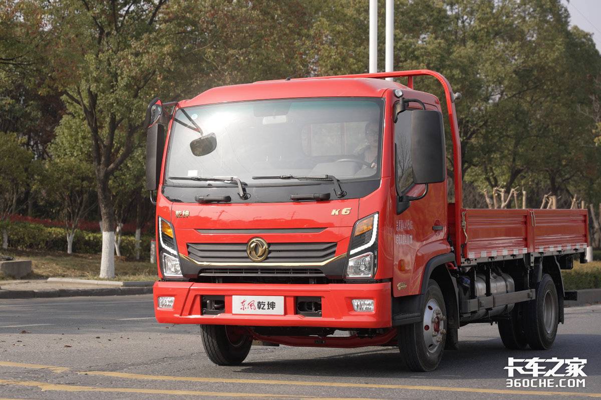 东风乾坤K6评测:生鲜运输的“效能王者”是否实至名归?
