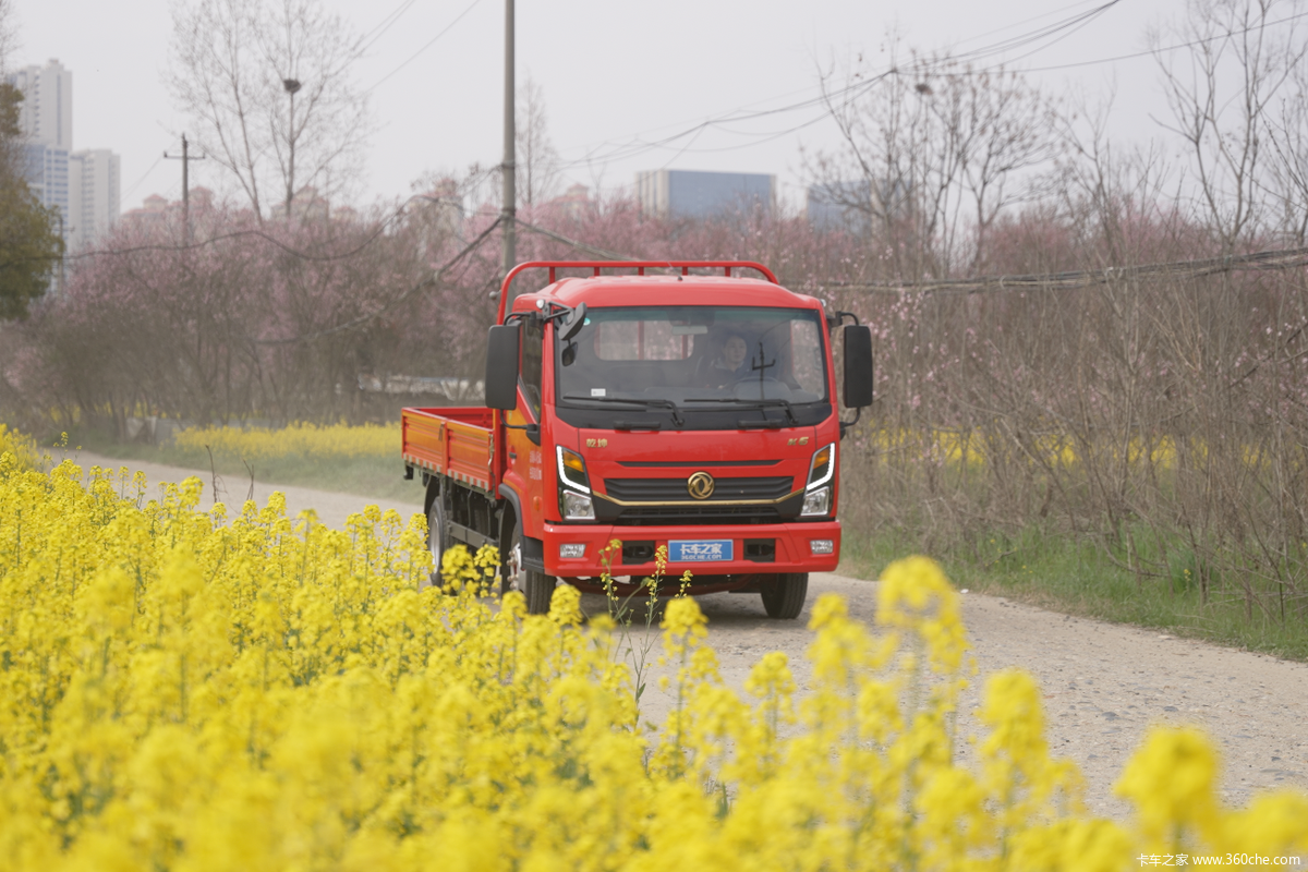 好开好稳好舒适 东风乾坤K6轻卡评测