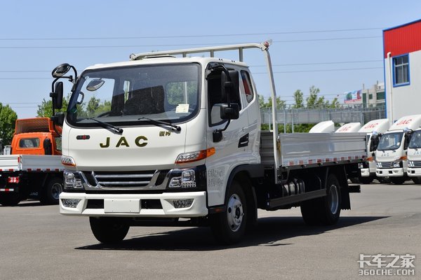 江淮骏铃V5 150马力 国六轻卡城配神器 江淮骏铃V5 150马力 国六轻卡城配神器