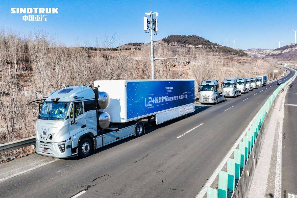 驾黄河 赢未来|黄河H7以智能辅助驾驶 引领高效物流新时代DJI_0582