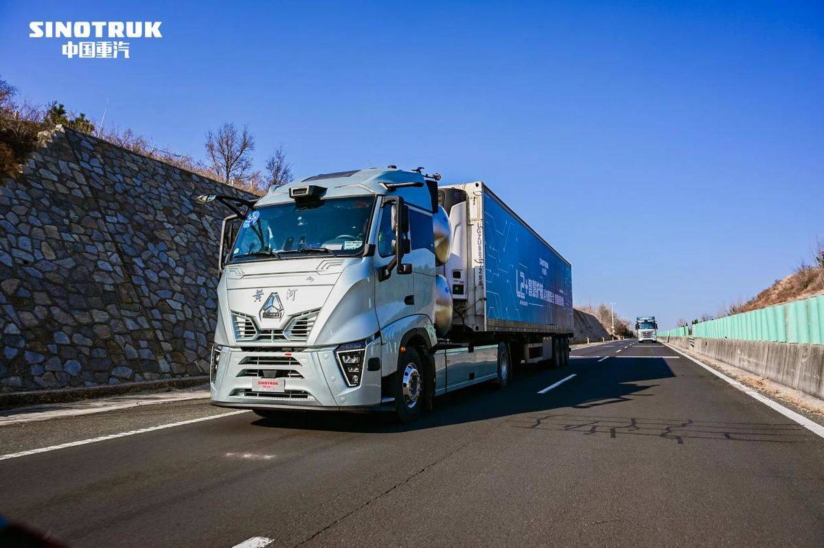 驾黄河 赢未来|黄河H7以智能辅助驾驶 引领高效物流新时代DSC8316