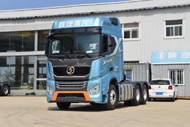 陕汽德龙X5000S 560马力 AMT牵引车 潍柴动力+2.714速比适配长途重载
