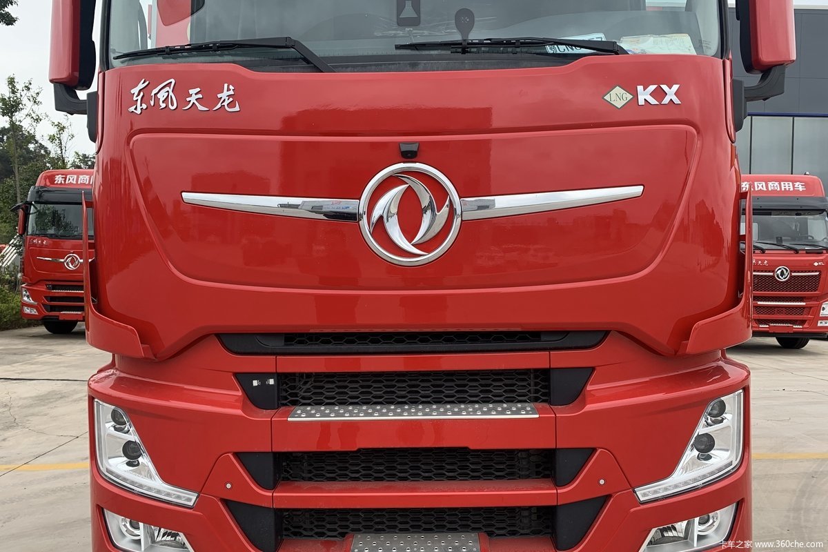 14.5L排量 天龙旗舰 LNG牵引车高效之选
