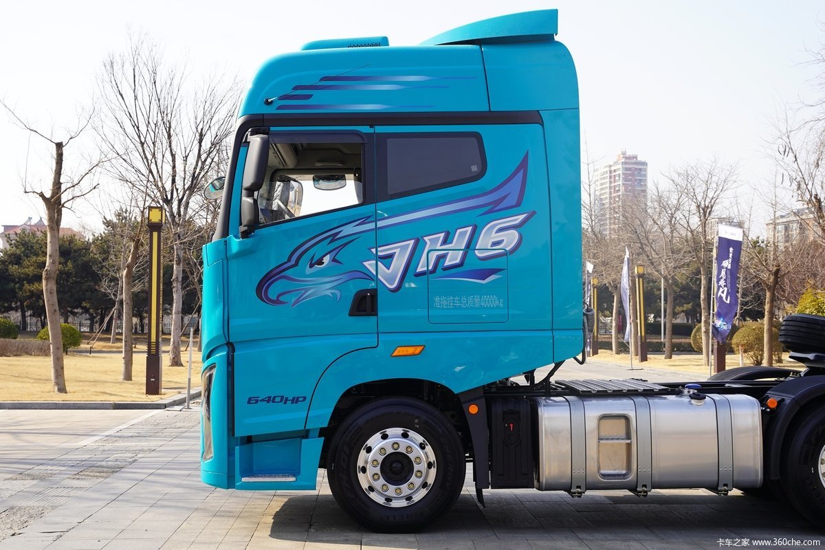 640匹大马力 解放JH6智享版到底强在哪