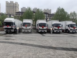 技驭新程 绿动重庆—欧航EH系列全新平台产品重磅上市暨交车仪式