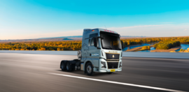 油价高涨下的最优解:汕德卡G7H燃气车破解物流成本困局