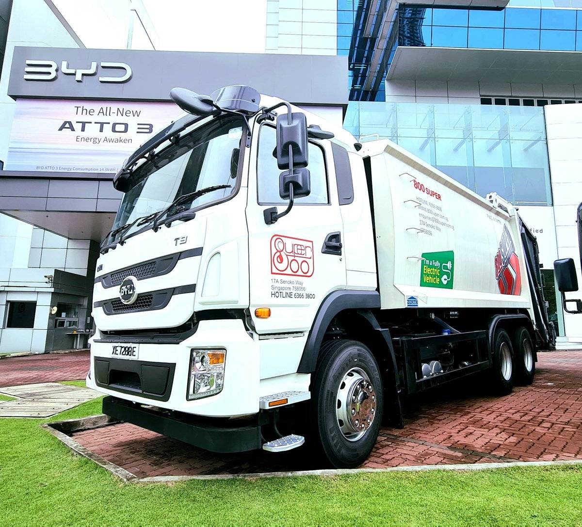 367公里续航 售价14.3万新币 比亚迪小卡T35登陆新加坡