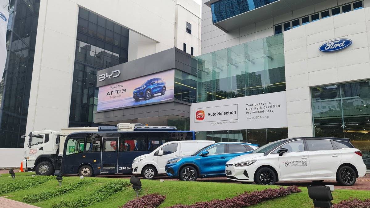 367公里续航 售价14.3万新币 比亚迪小卡T35登陆新加坡