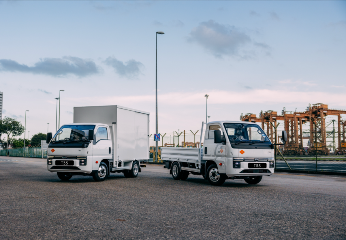 比亚迪纯电小卡在新加坡正式上市 乘商市场双线领跑5