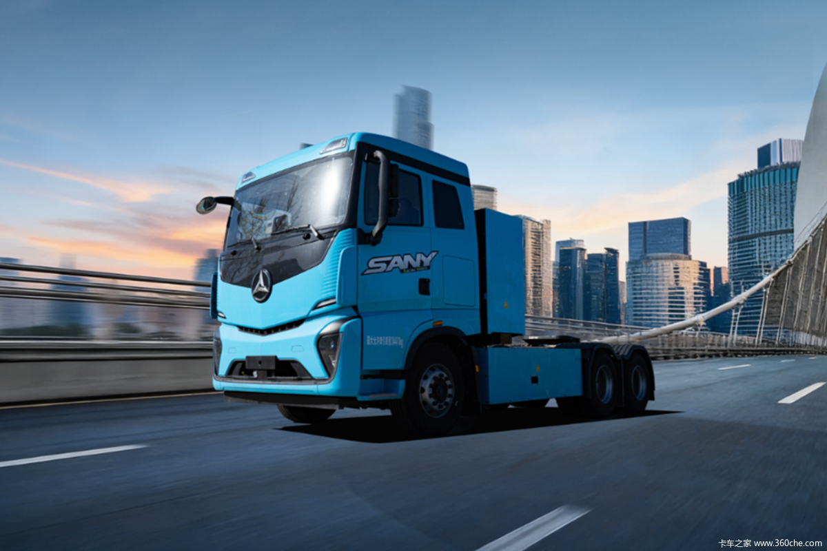 3月31日长沙见!三一重卡新能源发布会