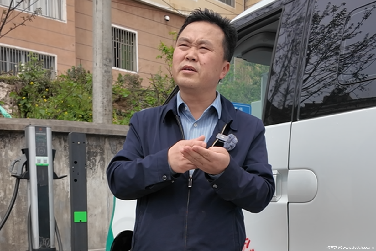 客运老司机换车只认大通大拿配宁德电池