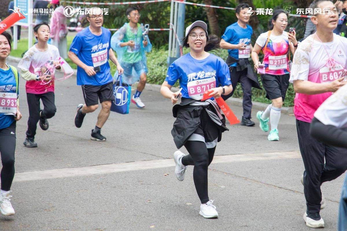 东风柳汽乘龙助力2026柳州马拉松
