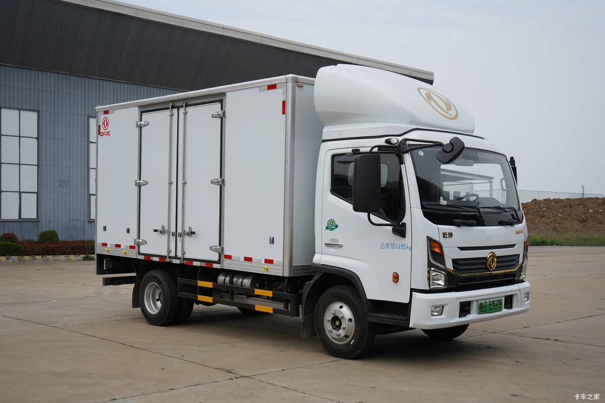 黄金三电系统 420牛米大扭矩 冷链绿通高效电动轻卡 就看东风乾坤K6E