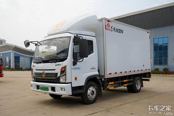 黄金三电加持 东风乾坤K6E冷链绿通轻卡 黄金三电加持 东风乾坤K6E冷链绿通轻卡