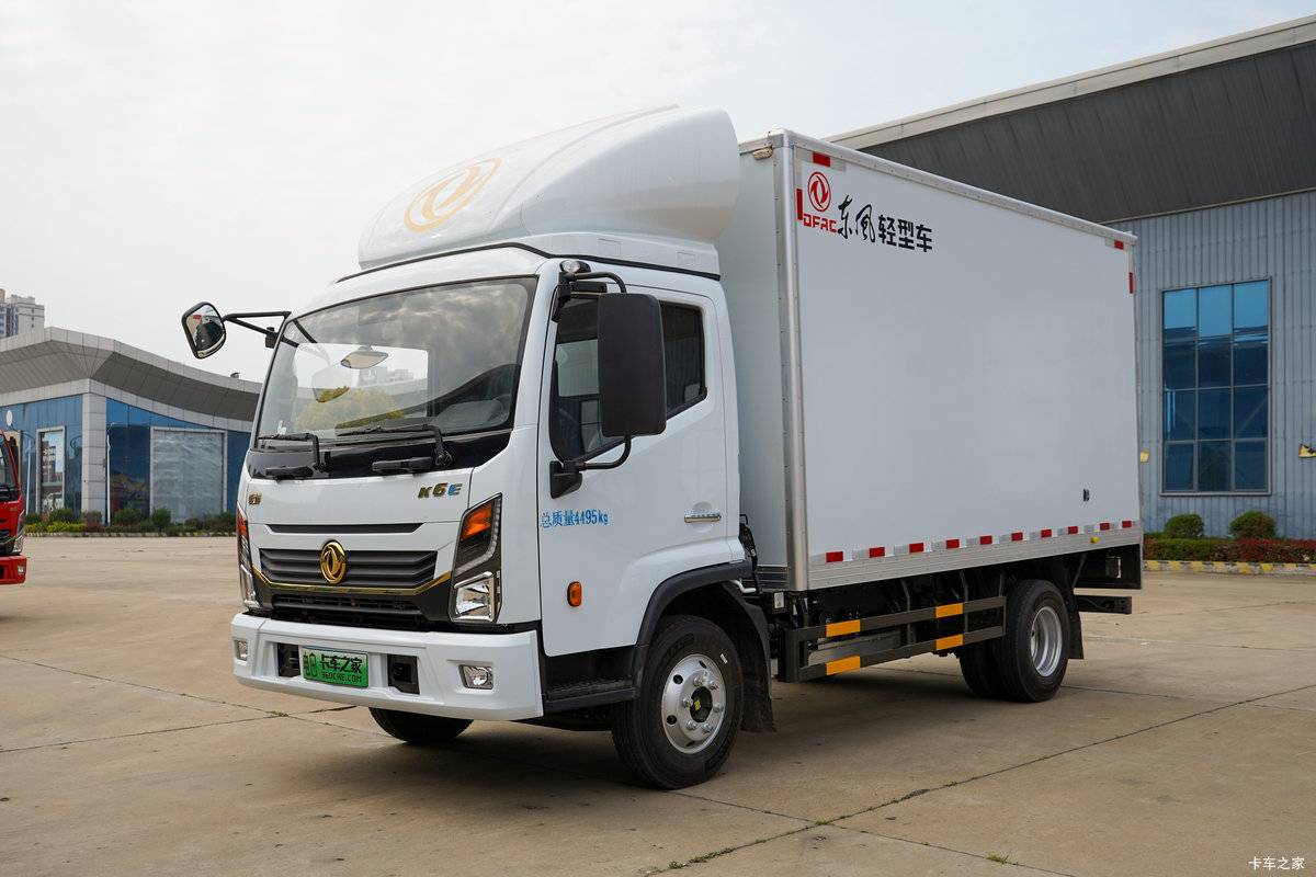 黄金三电系统 420牛米大扭矩 冷链绿通高效电动轻卡 就看东风乾坤K6E