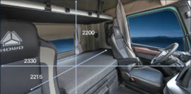 欧系经典，王者风范：豪沃TS燃气车为干线高效创富而生