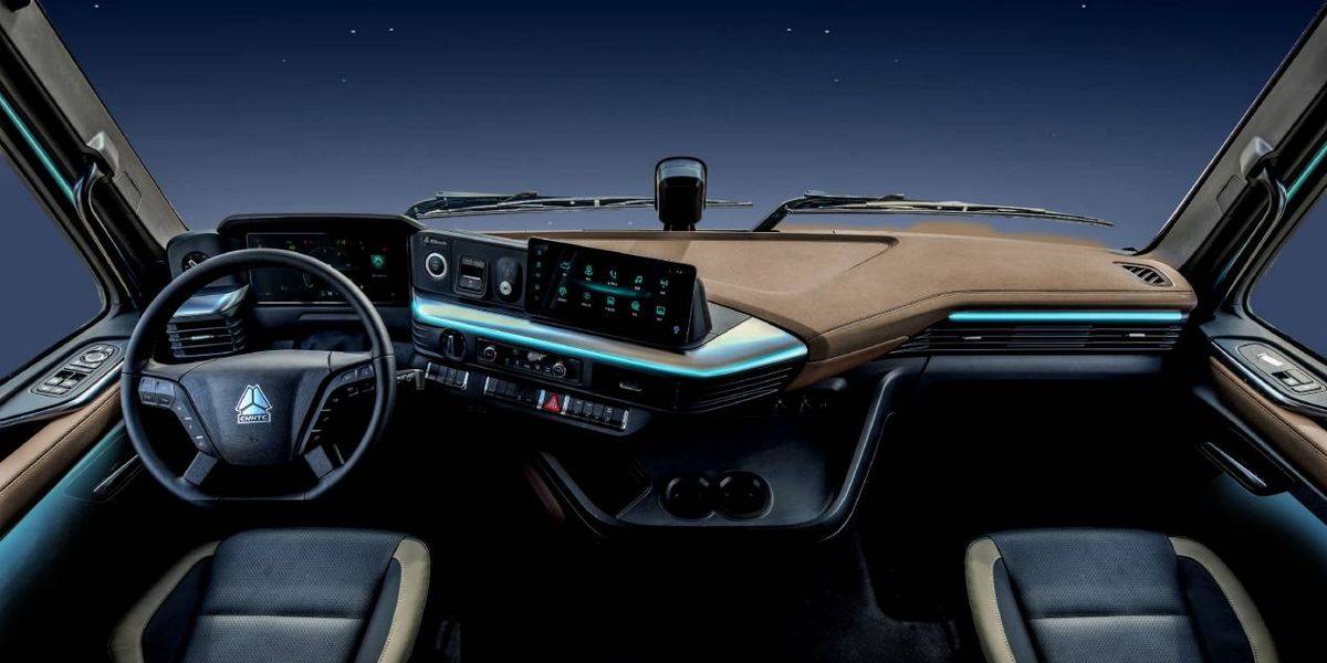 豪沃TS燃气车为干线高效创富而生