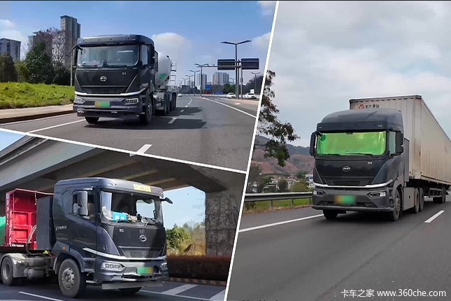 电动重卡真靠谱?三位老卡友越用越认可