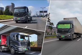 新能源商用车年销创新高 三位卡友讲真话 比亚迪牵引车助力高效创富