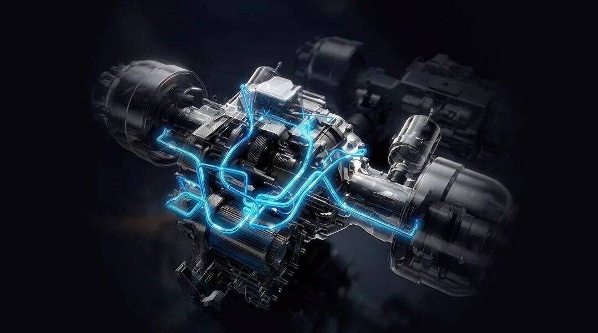 速豹永擎电驱桥杀疯了!自研自产破局,改写电动重卡动力底层格局