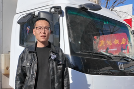8年老司机亲述 专线一公里3毛5 10度电之差让长途货运告别续航焦虑