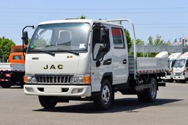 132马力国六动力+3.2米货箱 江淮骏铃E3 双排蓝牌轻卡深度评测