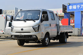 飞碟缔途GX畅享版 122马力 双排微卡创富优选