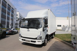 宁德时代大电量 上汽跃进大拿T1 重装版纯电厢式轻卡详解