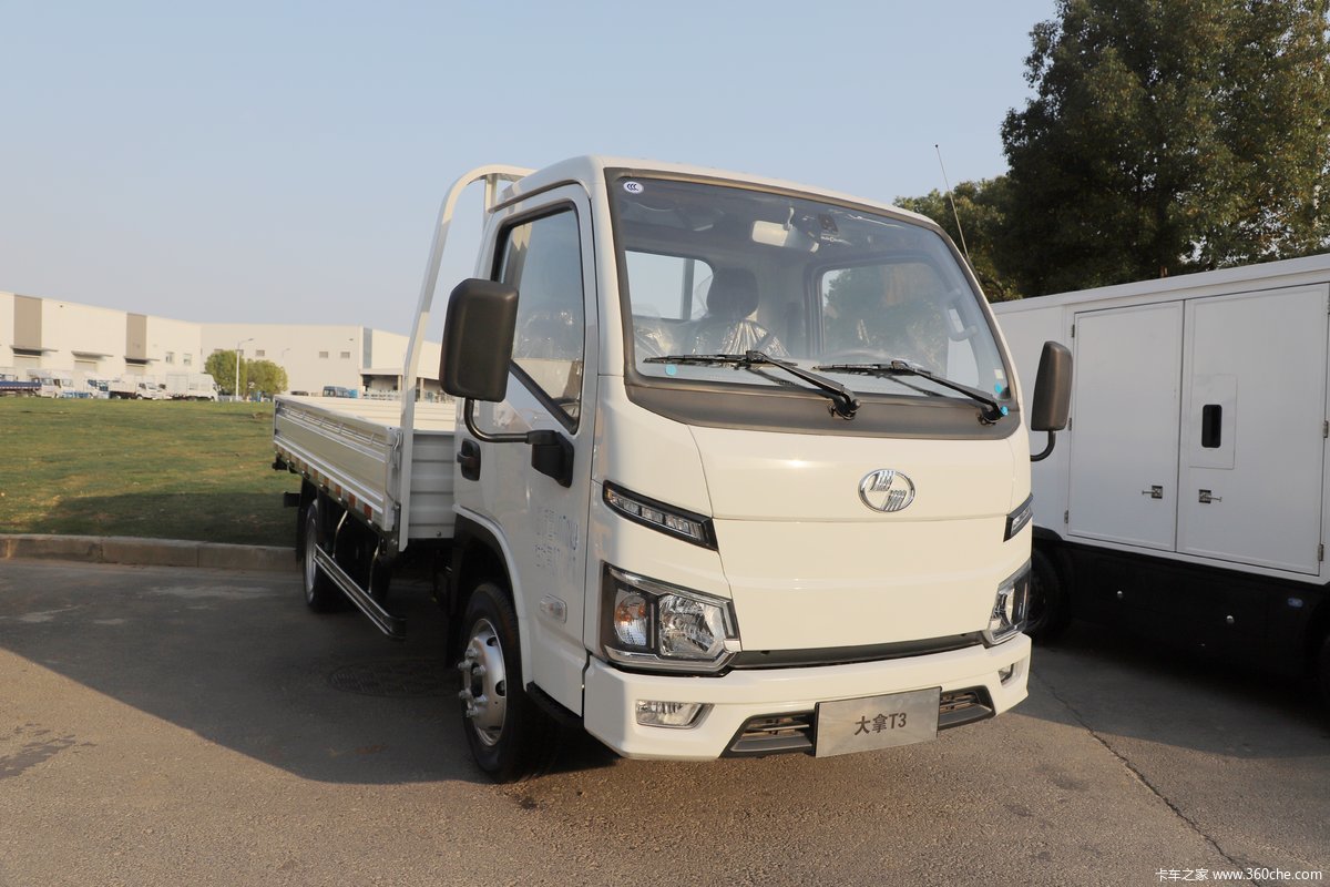 宁德时代电池 大拿T3纯电轻卡详解