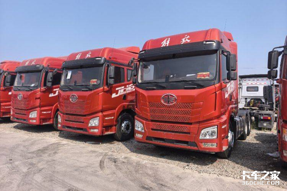 二手牵引车选购指南:卡友一文就能看明白,这些坑千万别踩!