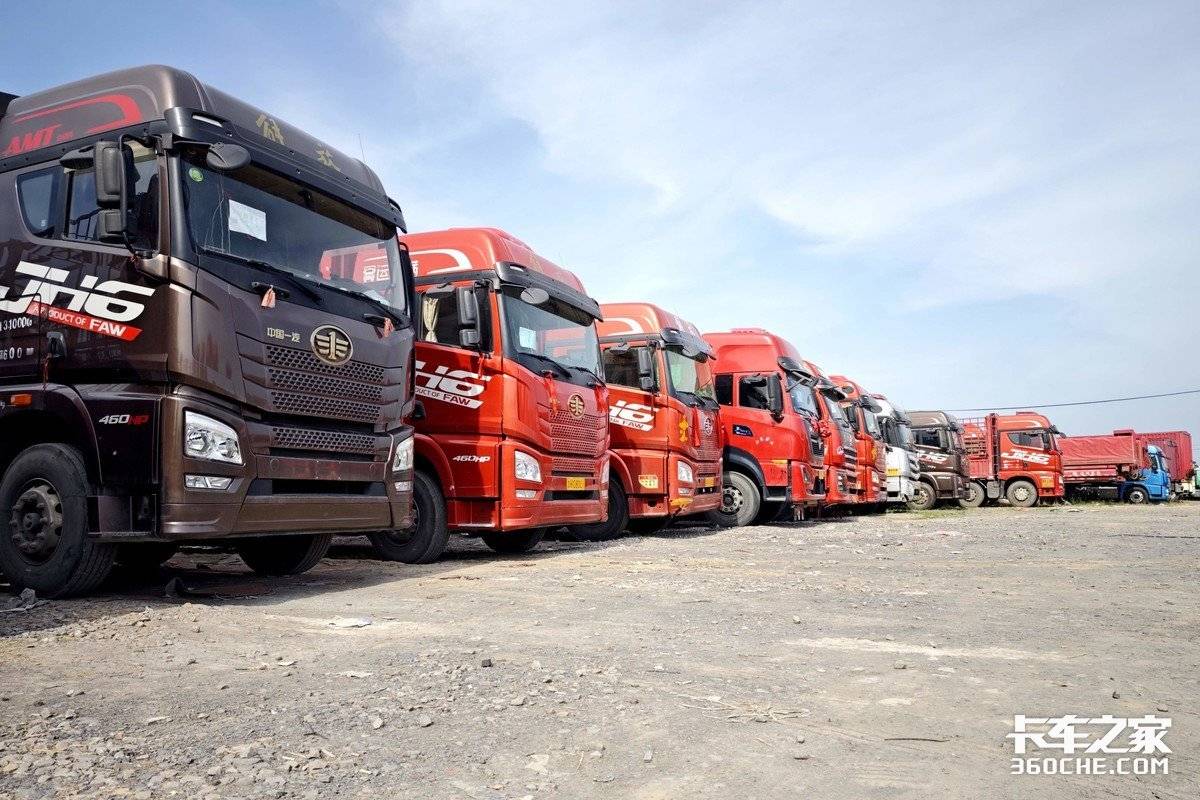 二手牵引车选购指南:卡友一文就能看明白,这些坑千万别踩!