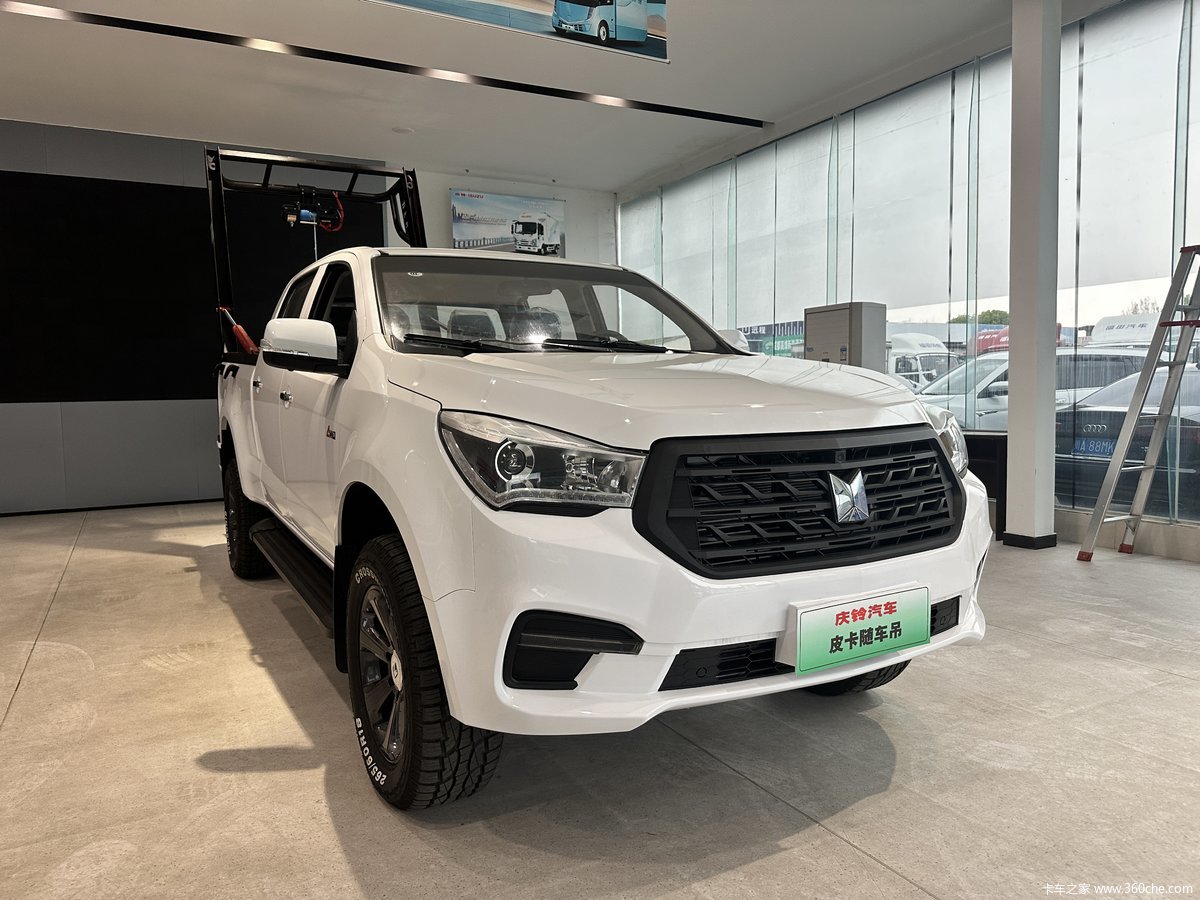 庆铃五十铃T28创业家 工程作业好帮手