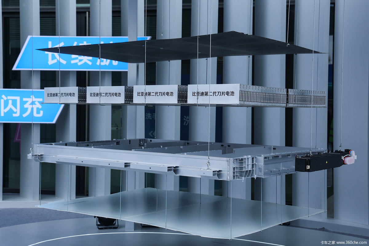 弗迪电池凭什么站稳新能源重卡C位?