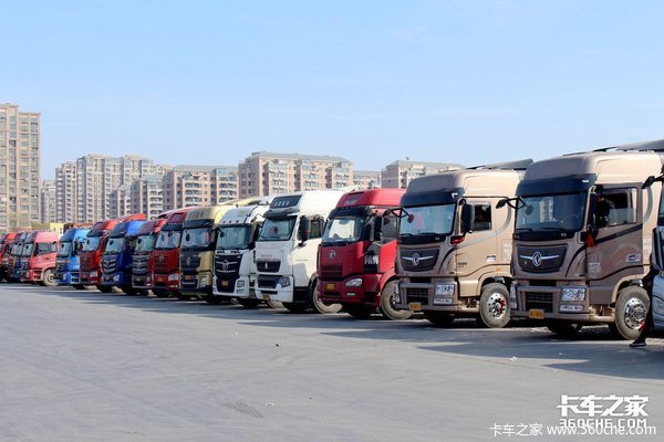北斗数据揭底2026Q1燃油重卡市场：头部四强垄断82%份额
