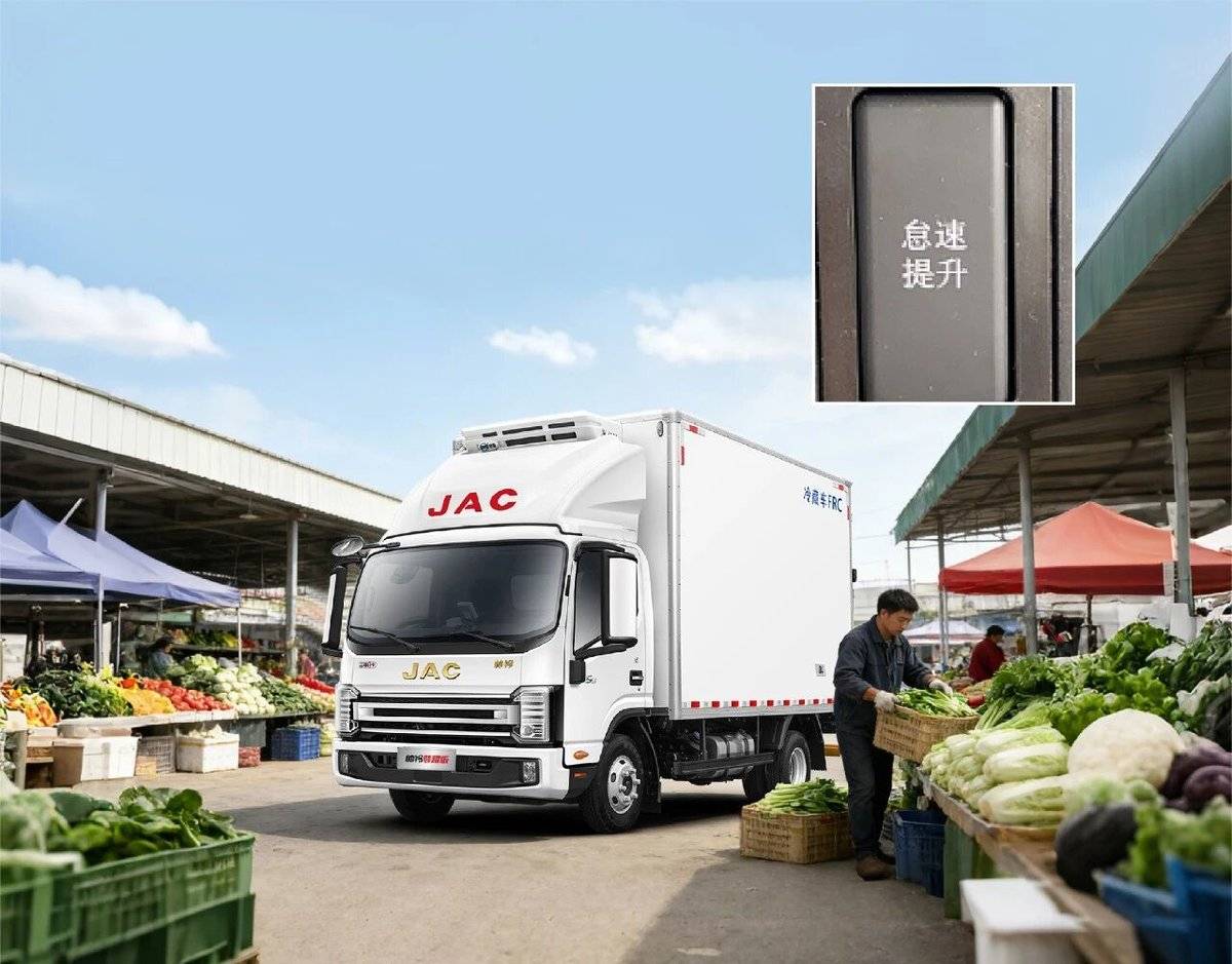 冷链赚钱难?帅铃S9尊耀版冷藏车三大