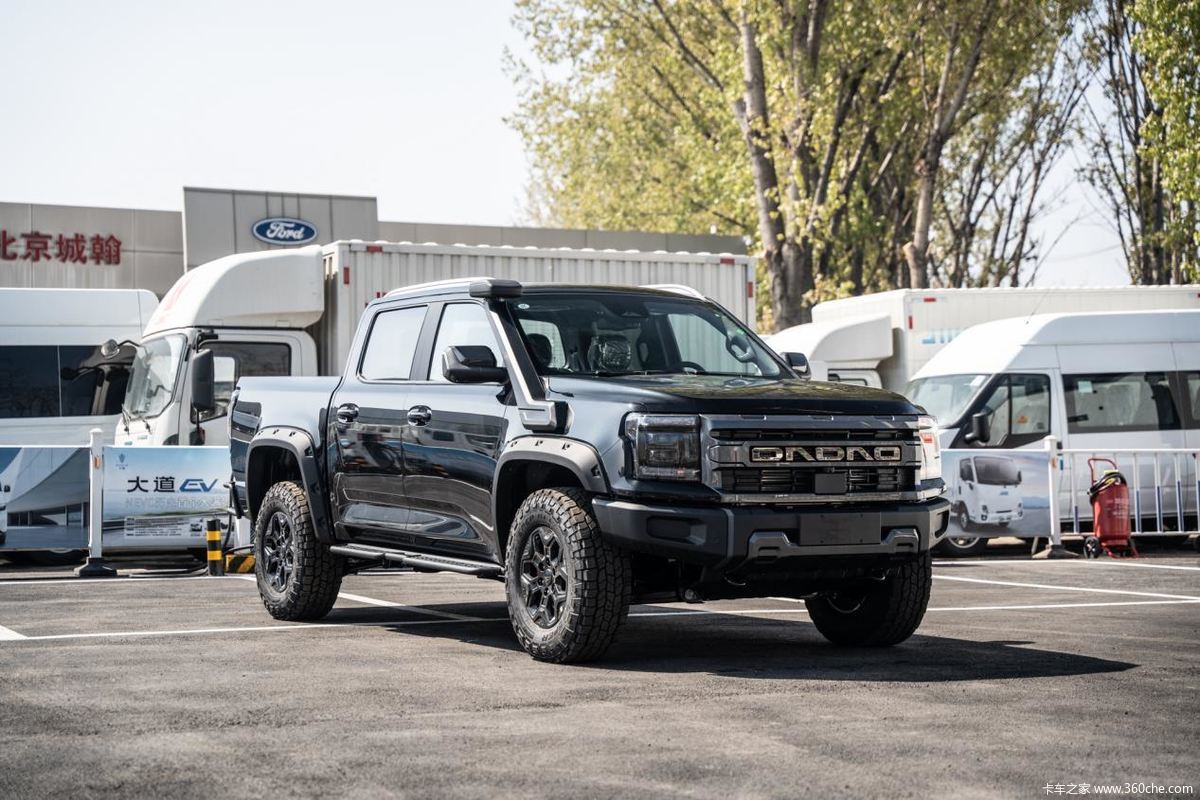 全新江铃大道重新定义全场景皮卡标杆