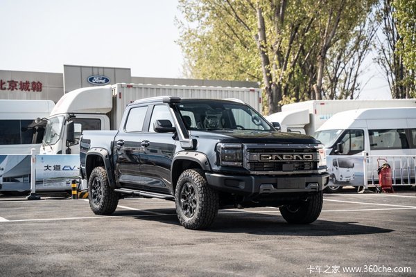 人无我有、人有我优！全新江铃大道重新定义全场景皮卡标杆