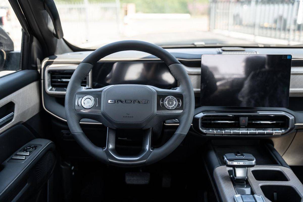 全新江铃大道重新定义全场景皮卡标杆