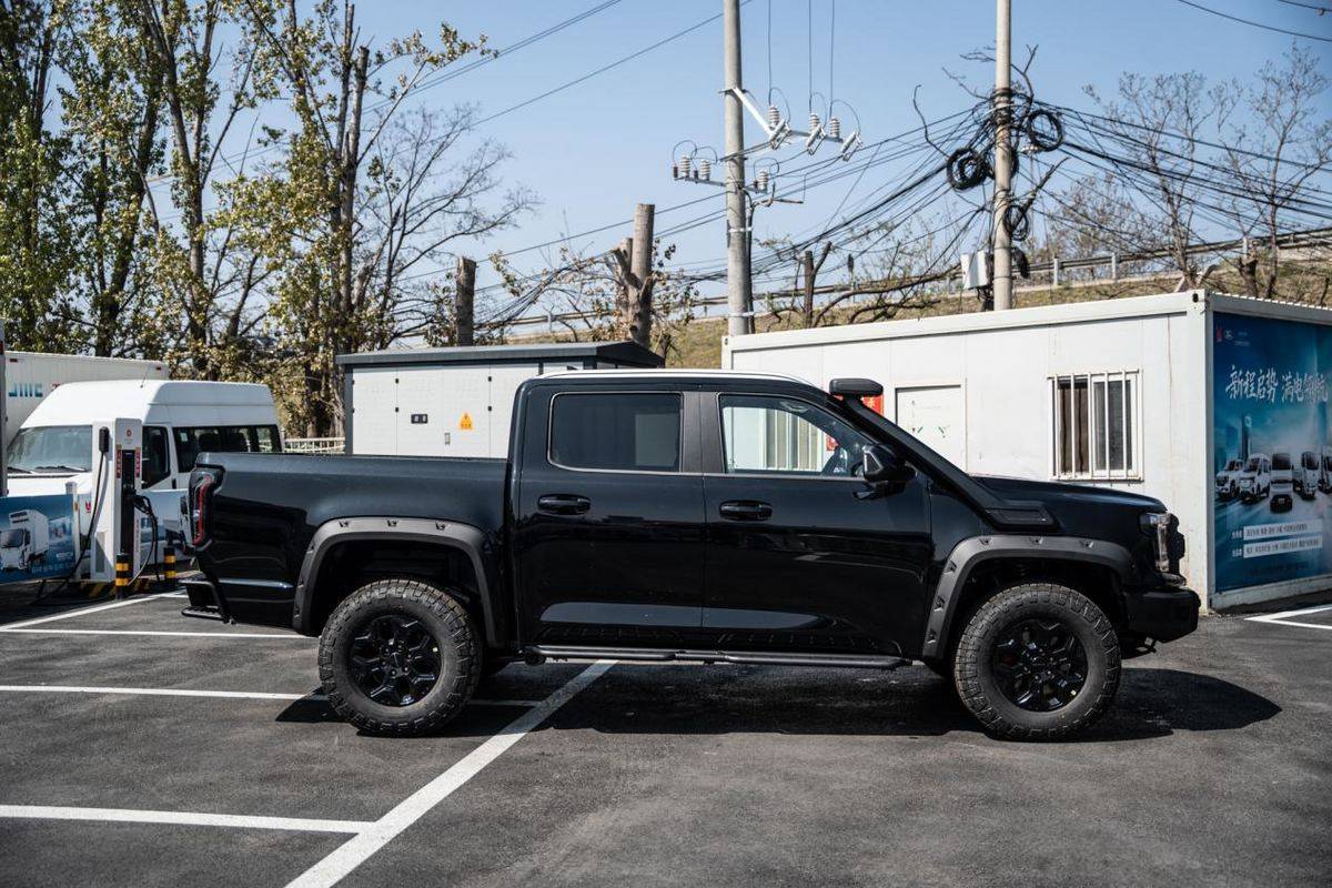 全新江铃大道重新定义全场景皮卡标杆