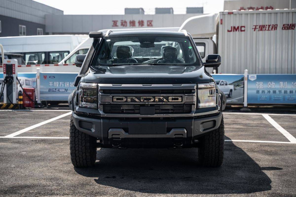 全新江铃大道重新定义全场景皮卡标杆