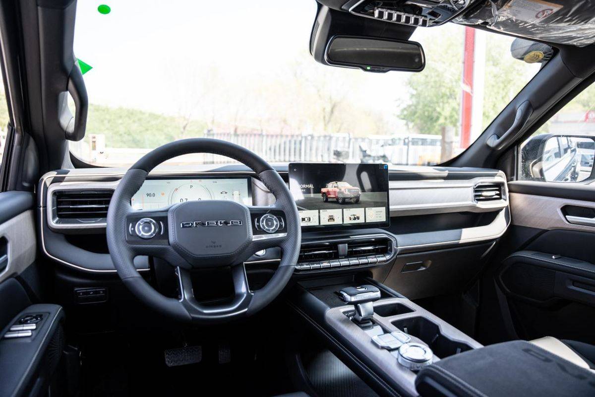 全新江铃大道重新定义全场景皮卡标杆