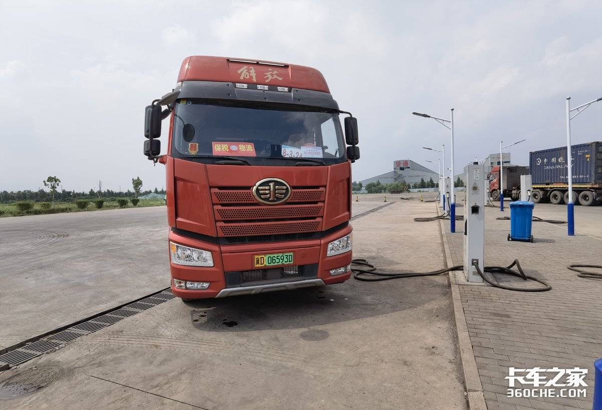 油车天塌了 厦门港新能源重卡增重3吨?