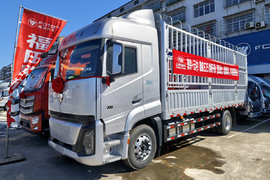 300马力欧航H5 6.8米仓栅车评测