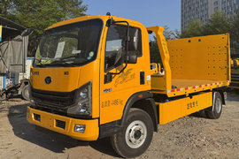 重汽豪曼先锋M3清障车 180马力蓝牌合规好开