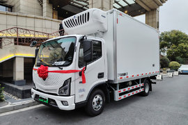 福田欧马可智蓝ES1 4米2纯电冷藏车详解