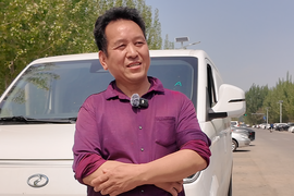 纯电货车高温超充，宋师傅高效短途配送