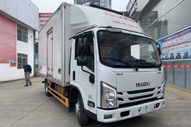 五十铃翼放EM7 城配冷链运输新选择