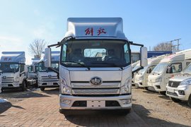 解放领途F7黄牌轻卡 185马力配法士特8档