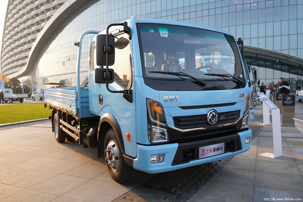 东风多利卡D6王者版 城配运输好帮手